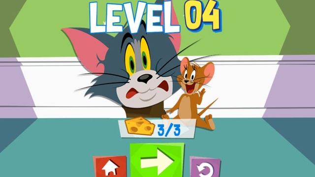 Развлекающая игра Том и Джери 1 часть