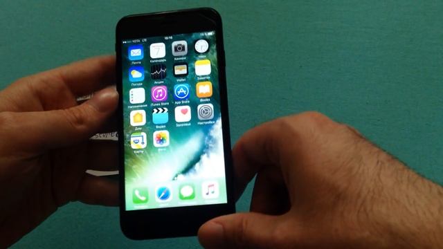 разблокировка iphone 7