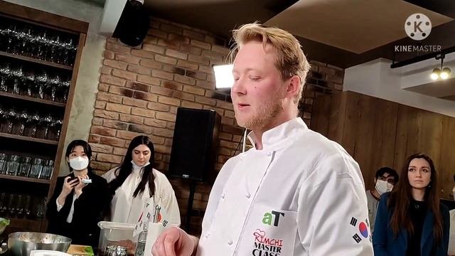 Продолжение Мастер Класса! Шеф повара готовят свои коронные блюда из ФОРЕЛИ! было вкусно, но мало!