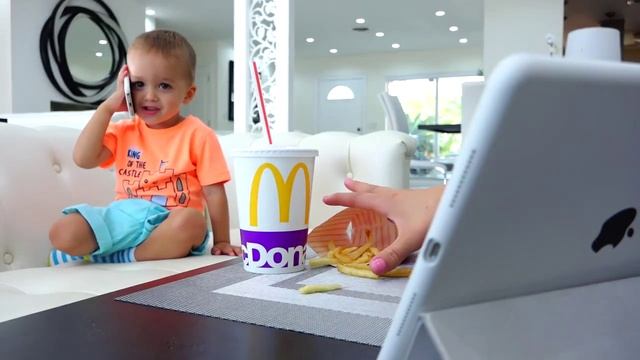 BAD KIDS Хэппи Мил MCDONALD'S HAPPY MEAL Family Fun Kids