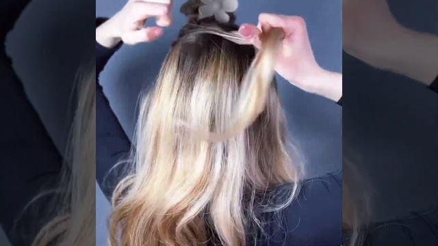 Лифтинг эффект без похода к косметологу! Face lifting effect used hairstyle