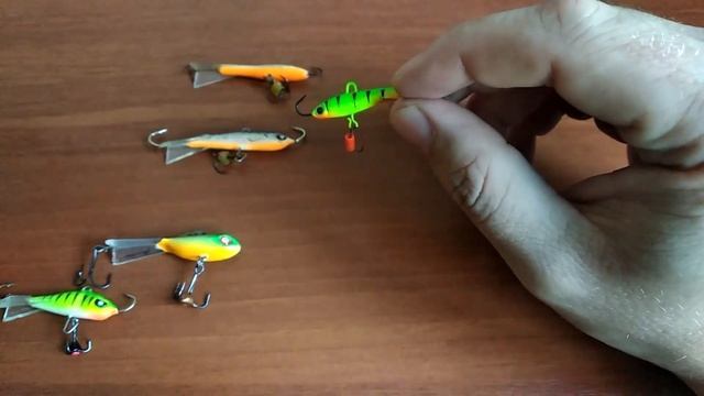 Лучшие балансиры для ловли ЩУКИ и ОКУНЯ