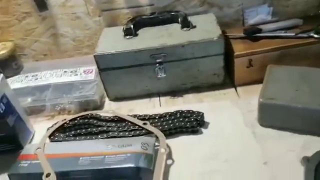 Замена цепи грм на ваз 2107 инжектор
