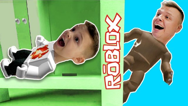 В ПРЯТКИ в ROBLOX Нас НАШЛИ Где спрятаться в Hide and Seek в Роблоксе