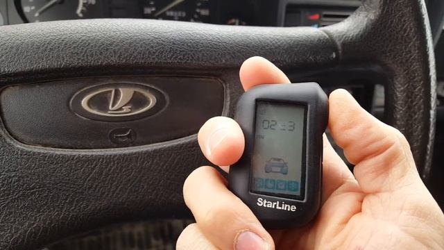 Как установить время работы автозапуска на сигнализации Starline A93. (Старлайн а93).