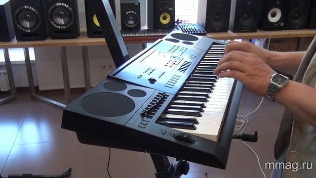 Casio CTK-7200 - цифровой синтезатор (видео обзор и демо)