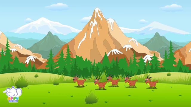 Habitats Of The World | Nature song for Kids | 4K | Appu Series