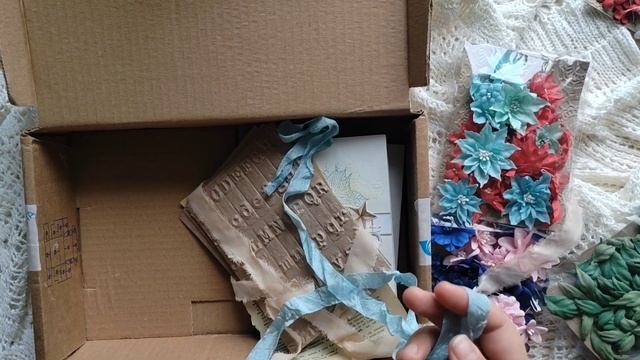 Скрапбукинг. Волшебный подарок от Алёны Куликовой