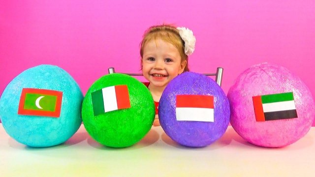 Необычные сюрпризы с сувенирами из разных стран мира