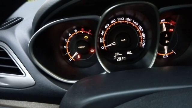 Как сбросить суточный пробег на весте