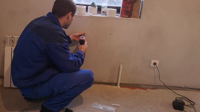 Как правильно  установить радиатор отопления.