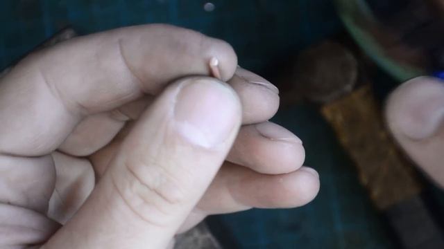 как сделать медные гвозди или заклепки