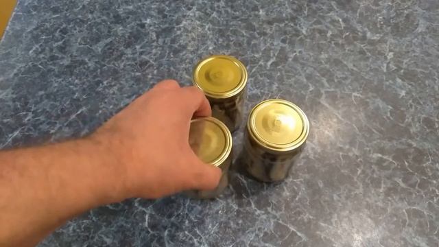 Шпроты из Тюльки домашние по настоящему рецепту в автоклаве