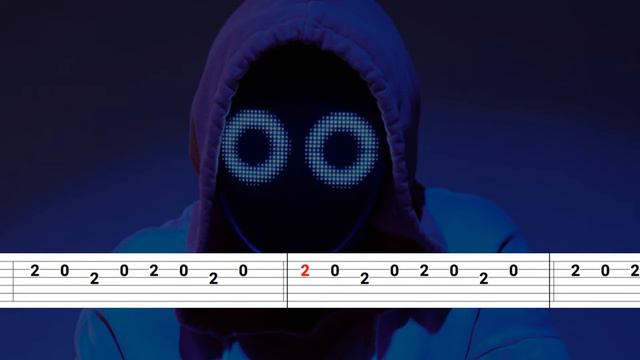 BoyWithUke - LoveSick  (Easy Guitar Tabs Tutorial)