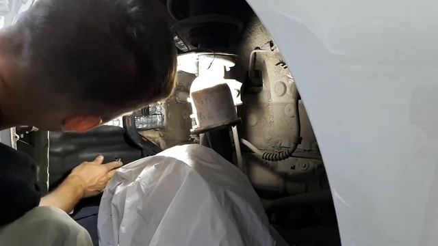 Шумоизоляция колесных арок своими руками.