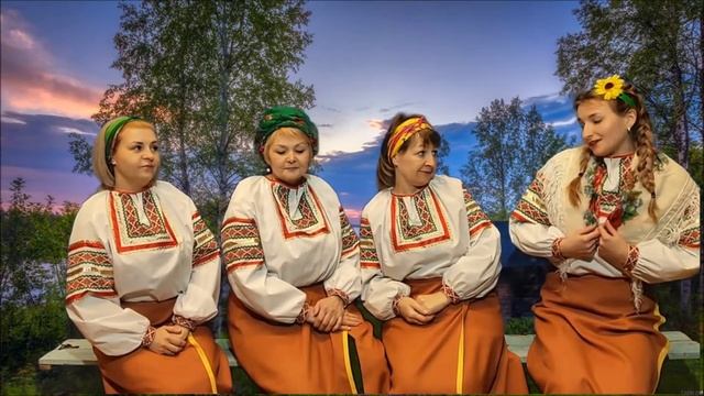 Сценка Деревенские посиделки