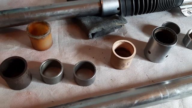 Ремонт вилки Иж Планета 5 / Иж юпитер 5. Продолжение. ATF в вилку мотоцикла ИЖ.