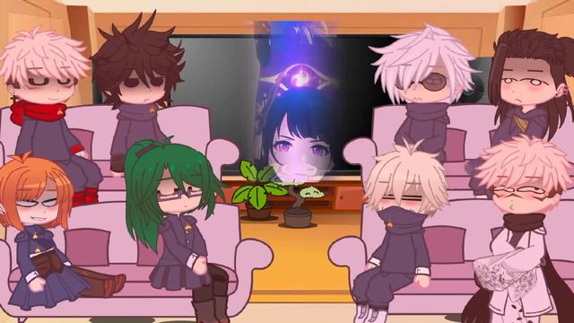 🪷jujutsu kaisen react to //F!Y/N// as Shogun Raiden🪷🌷