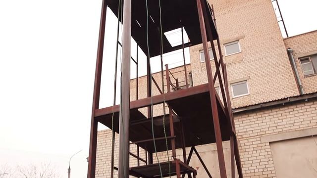Профессия "Промышленный альпинист" в учебном центре "Перспектива"