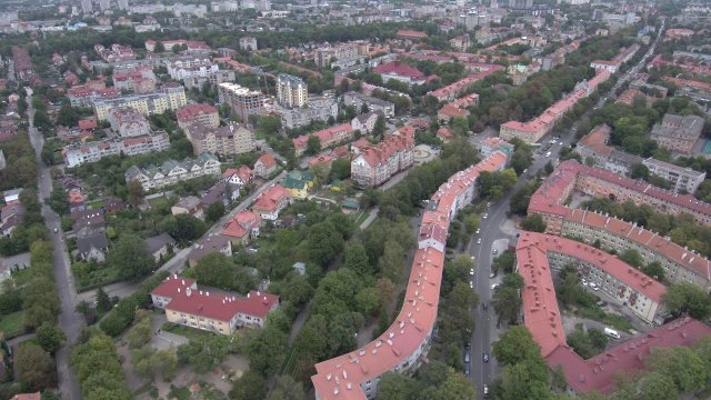 Церковь Воскресения, пруд Поплавок, Фестивальная аллея, БФУ им  Канта ул  Чернышевского Калининград
