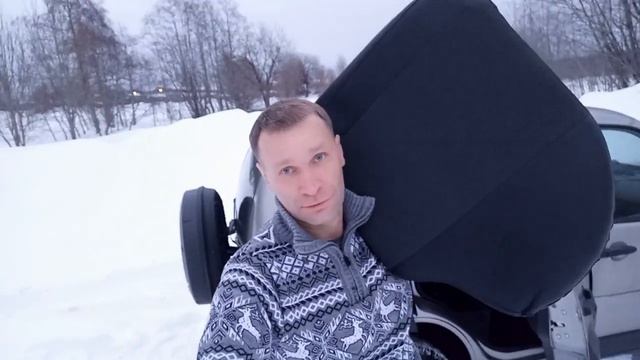 Тестируем спальное место в Lada Niva Travel!!!