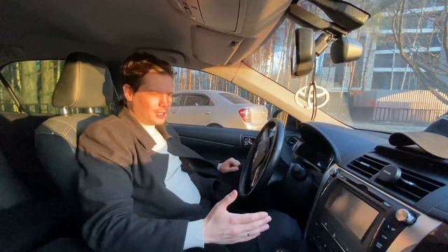 Камри 50 рестайлинг. Вся правда. Camry 50.