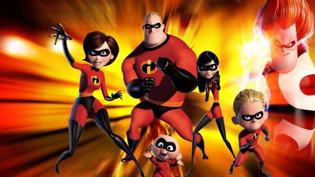 Суперсемейка (The Incredibles)