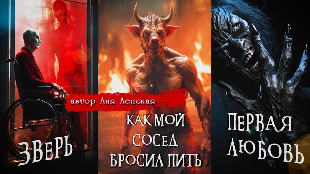 ТОП - 3 Самых ужасных истории | Страшные истории | Лия Лепская