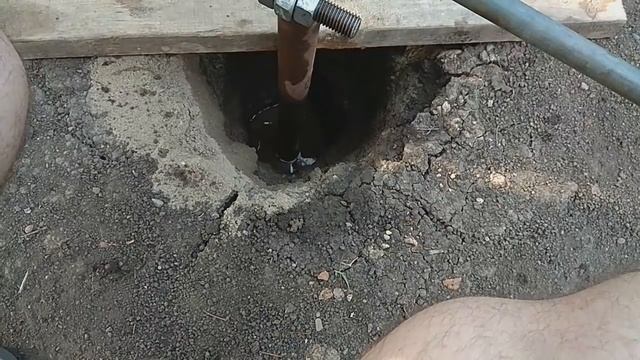 Скважина на воду своими руками. Разбуриваем по 125 мм. Часть 3.