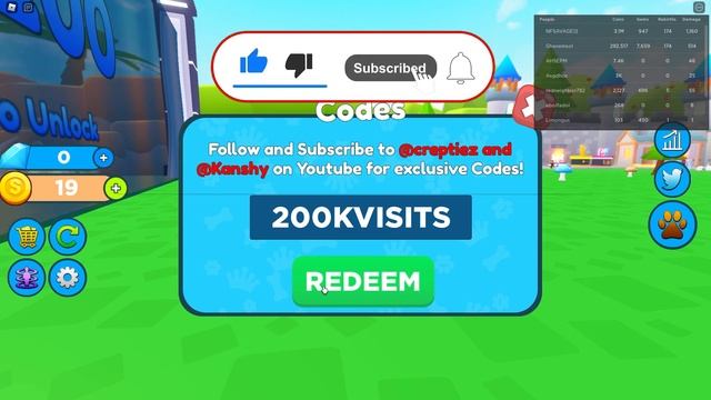 ALL NEW OP *SECRET 1M* UPDATE CODES In Roblox Attack Simulator!