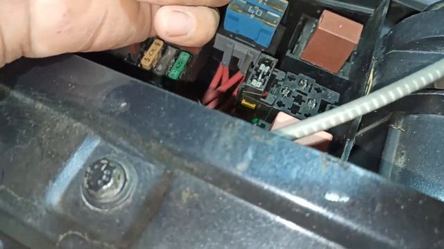 циркуляционный насос печки, от вага на рено