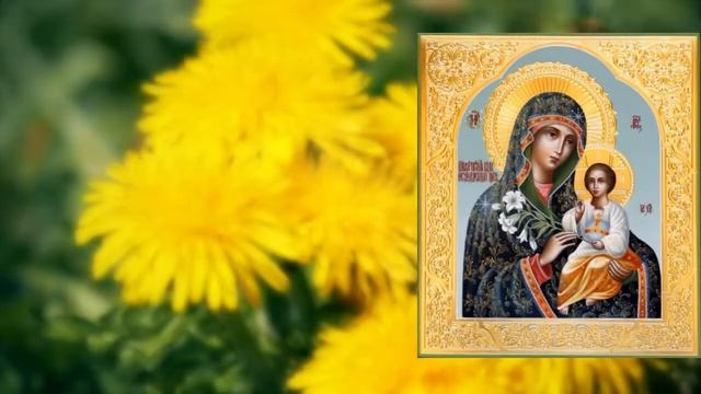 Акафист Пресвятой Богородице пред иконой «Неувядаемый цвет».