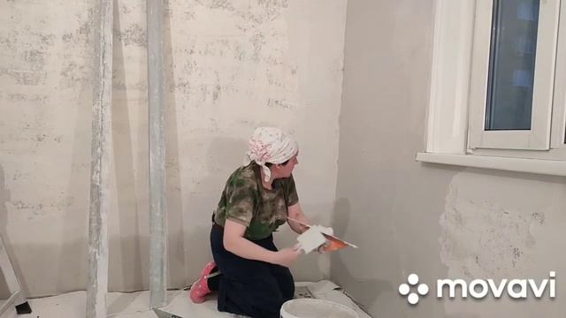 Новичкам! Как выровнять стену под обои, легкий способ.