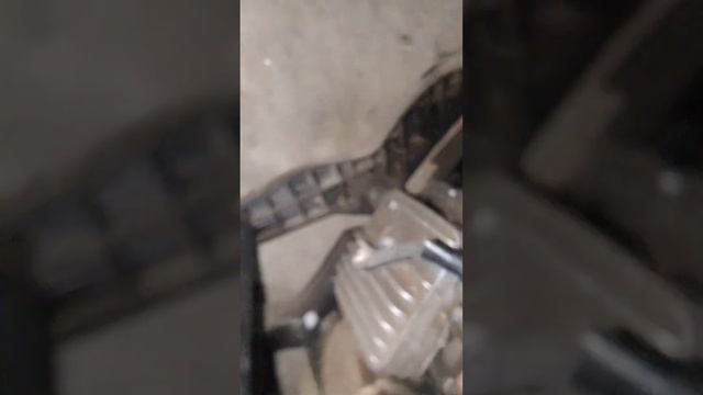 зажигание от бензокосы на Муравей мотороллер часть первая