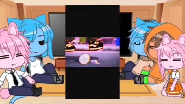 реакция удивительный мир гамбола