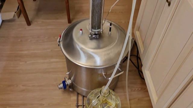 Какая должна быть температура воды на выходе из дефлегматора