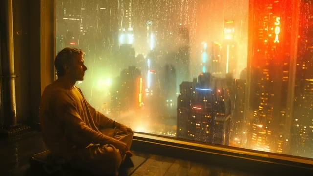 Relaxing Blade Runner Ambient Music  Peaceful Mood