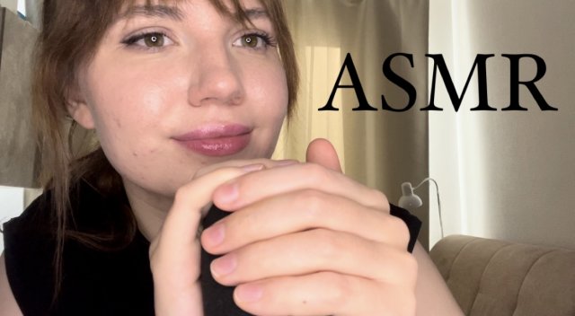 АСМР ? массаж мозга до мурашек ✨ неразборчивый шепот ✨ кисточки ✨ звуки рта ✨