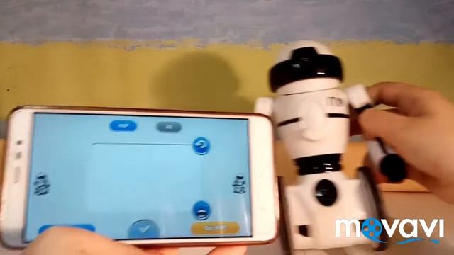 Робот WowWee MIP.ЧТО УМЕЕТ ДЕЛАТЬ РОБОТ МИП.