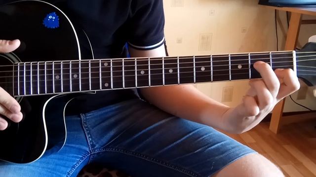 Разбор песни "А в Башкирии вода" на гитаре