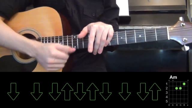 Linkin Park - Numb \ Acoustic Cover \ Разбор песни на гитаре \ Табы, аккорды и бой