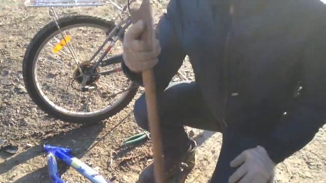 Как правильно шлифовать велосипед.