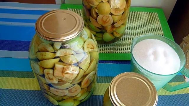 Вкусный компот из яблок на зиму без стерилизации