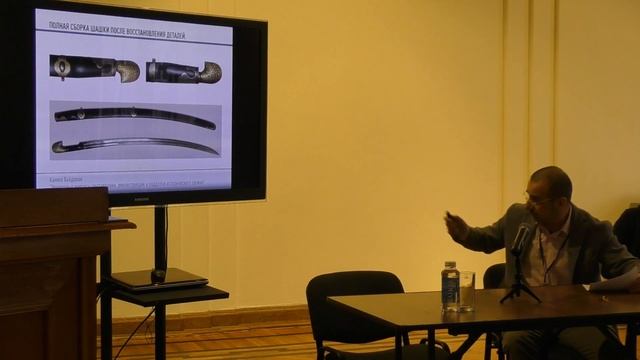 Некоторые вопросы реставрации, реконструкции и подделок исторического оружия.