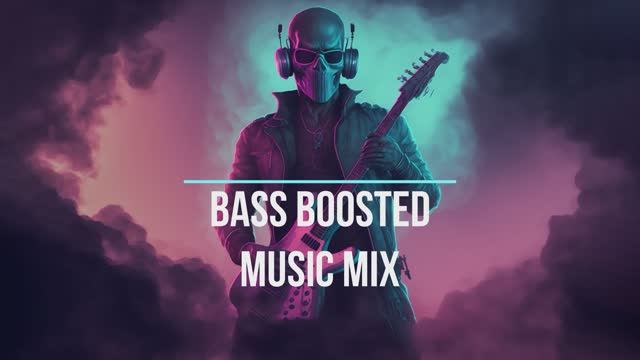 bass boosted music mix 2023 beat, КРУТОЙ БАСС В МАШИНУ