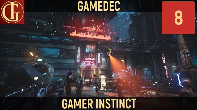ПРОХОЖДЕНИЕ GAMEDEC - ЧАСТЬ 8 - НИЖНИЙ ГОРОД