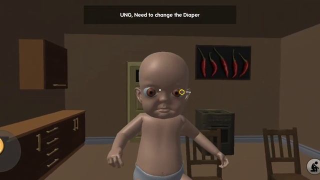 Игра малыш в........