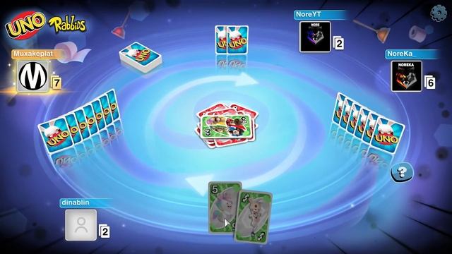 Мой первый раз в UNO! Михакер учит играть