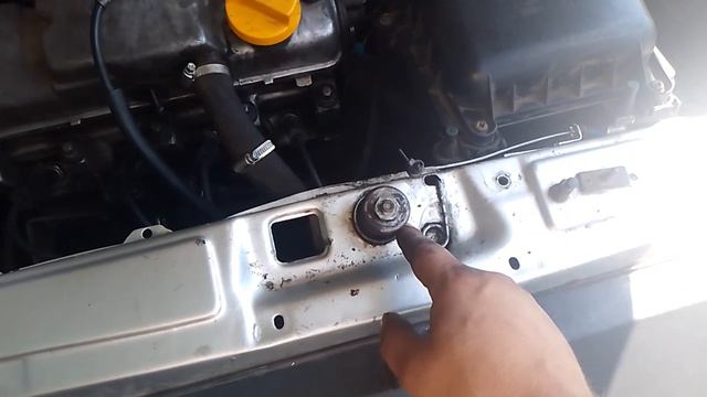 как вскрыть легко капот ваз лопнул тросик