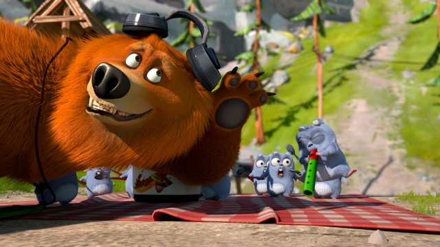 ПЕСНИ ДЛЯ ДЕТЕЙ МУЛЬТИК ПРО МЕДВЕДЯ GRIZZLY 4.